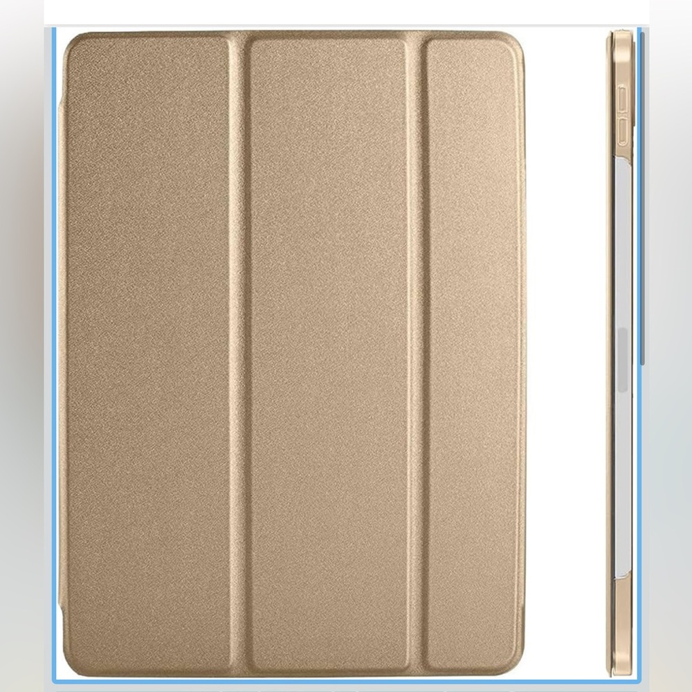 iPad 6th Generation/Sleep Cover champagne Tablet Case